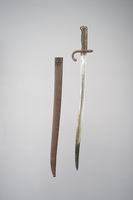 Archived Images\S_numbers\S1-S500\S277.1-2.02.jpg; S277.1-2; French 'Chassepot' bayonet; bayonet, sword